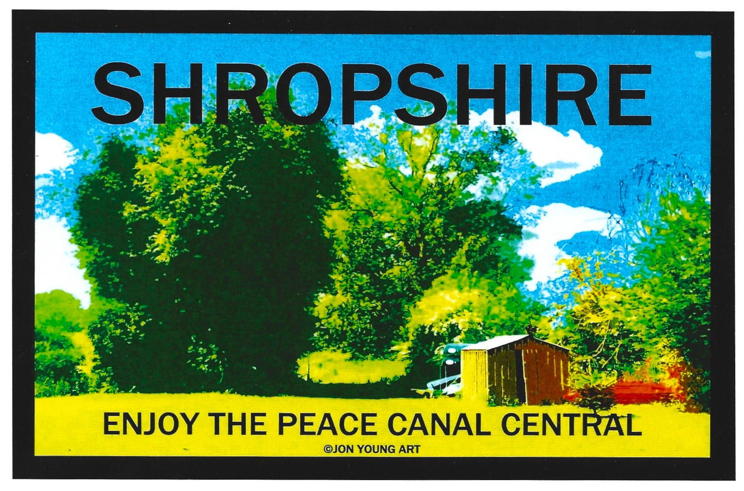 Peace & Quiet Canal Central IV card