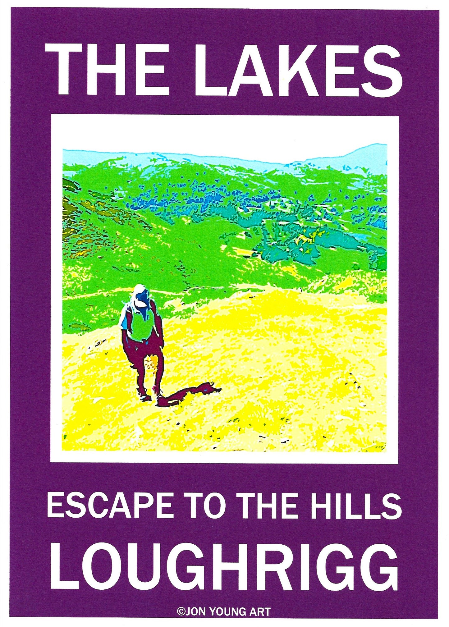 Loughrigg Escape to the Hills T