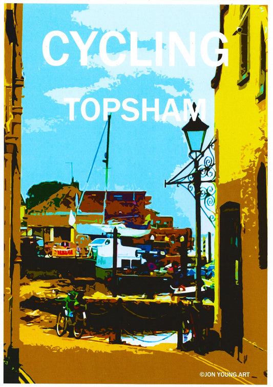 Cycling Topsham II T