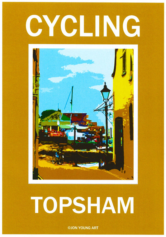 Cycling Topsham T