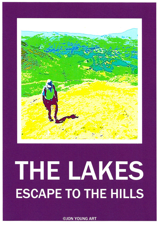 The Lakes Escape to the Hills T