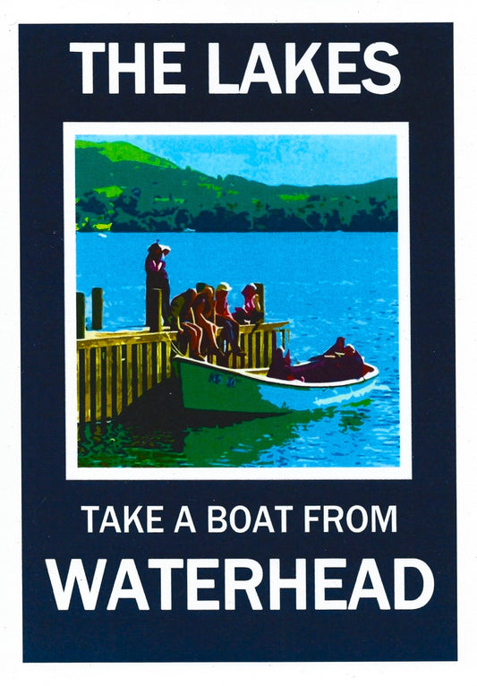 Waterhead Take a Boat card