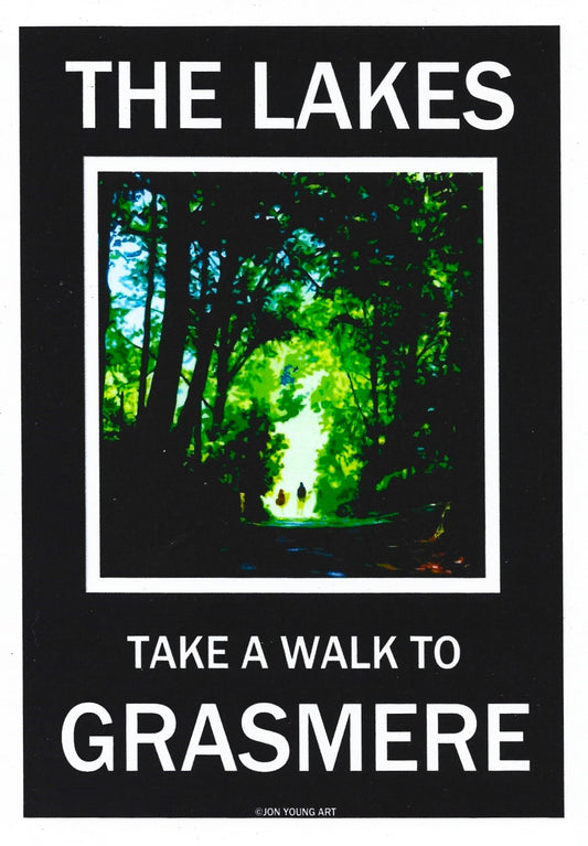 Grasmere Take a Walk card