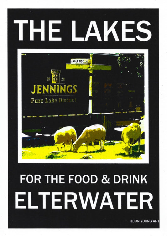 Elterwater Food & Drink card