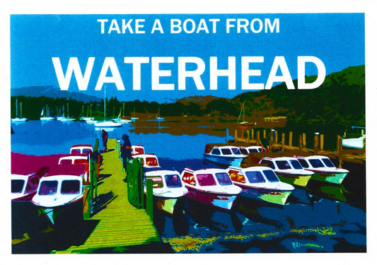 Waterhead Take a Walk VI card