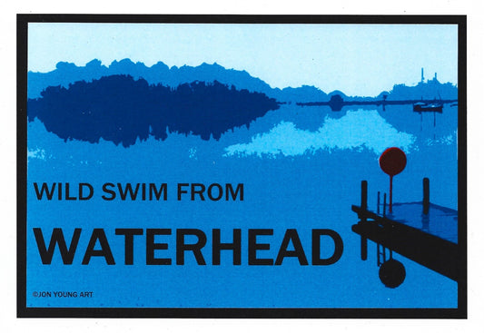 Waterhead Wild Swim III card