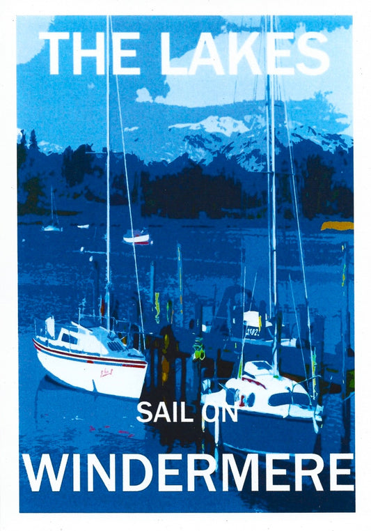 Windermere Sail on II card