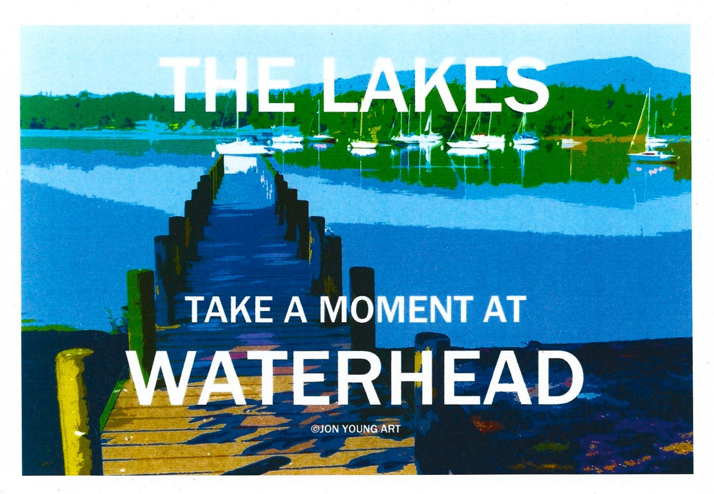 Waterhead Take a Moment II Card