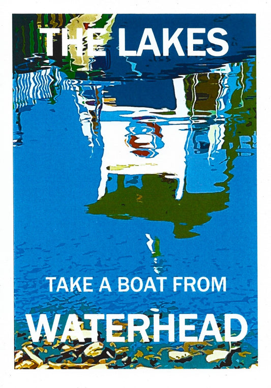 Waterhead Take a Boat VII card