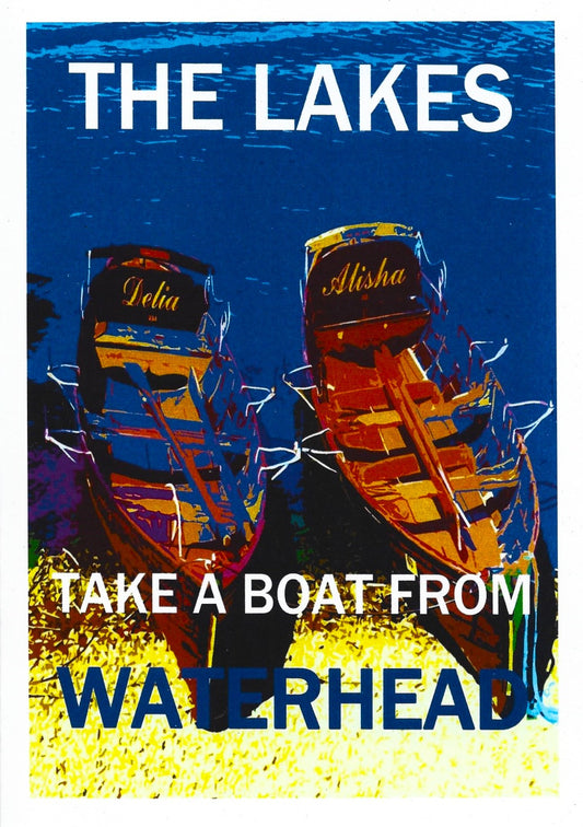 The Lakes Take a Boat from card