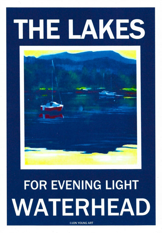 Waterhead Evening card