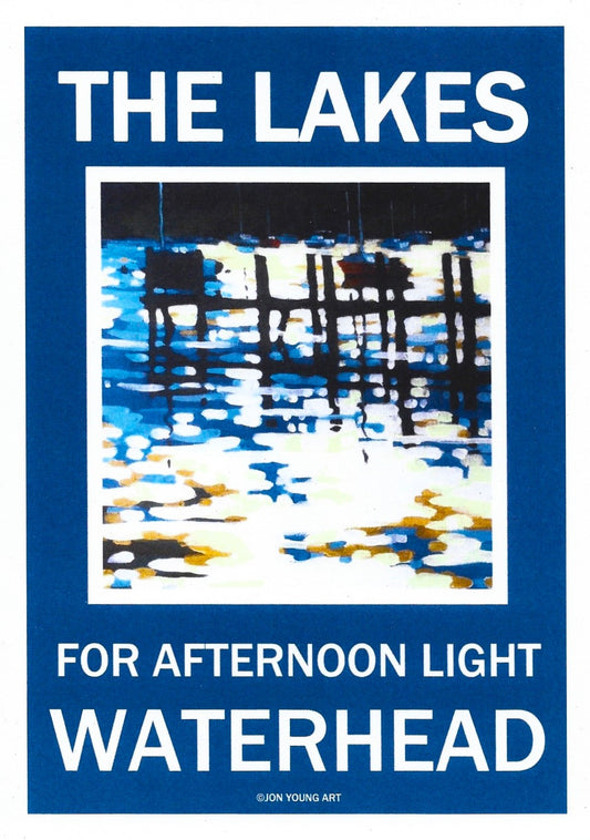 Waterhead Afternoon card