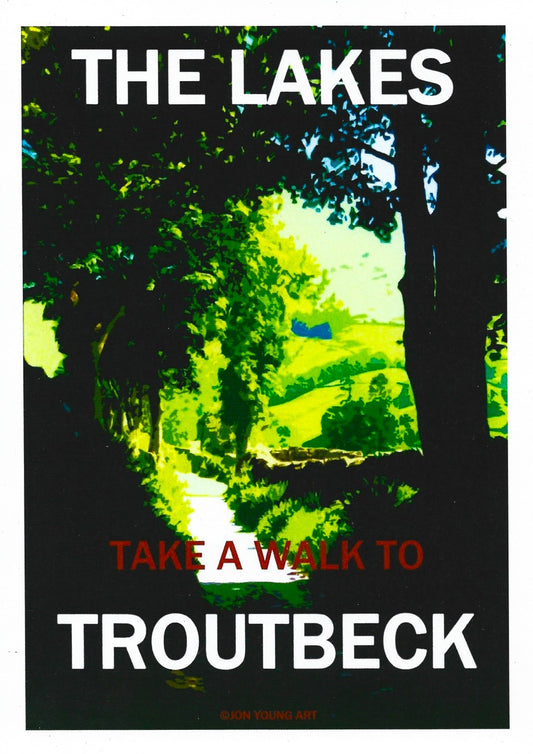 Troutbeck Take a Walk II card