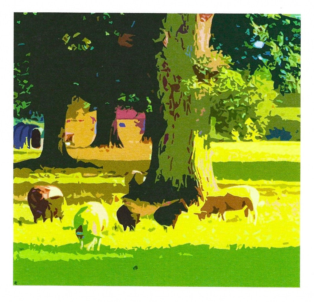 Summer Pasture card