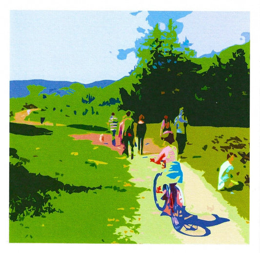 Summer Rides for Kids card