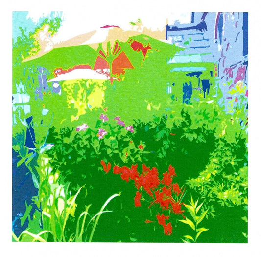 Summer in the Garden card