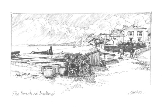 The Beach at Budleigh P&I