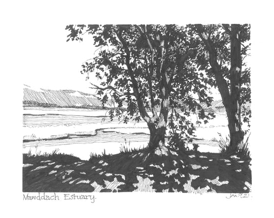 The Mawddach Estuary P&I