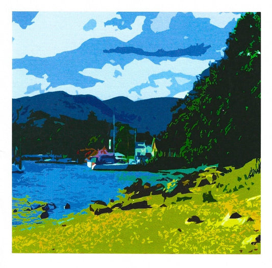 Waterhead Shoreline II card