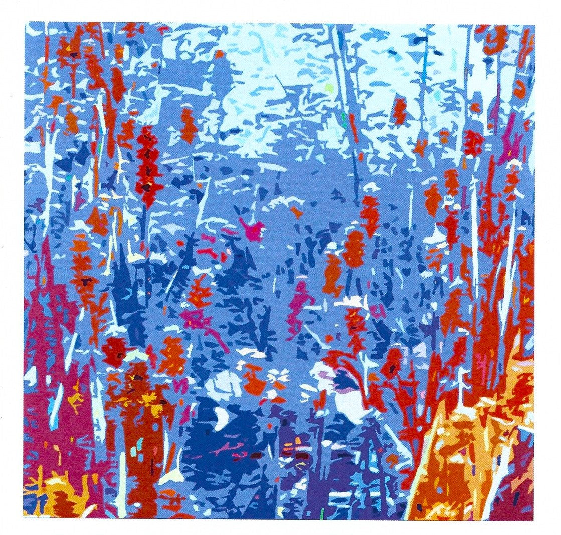 Winter Colours III card