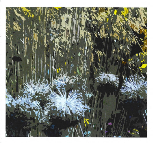 Winter Grasses III card