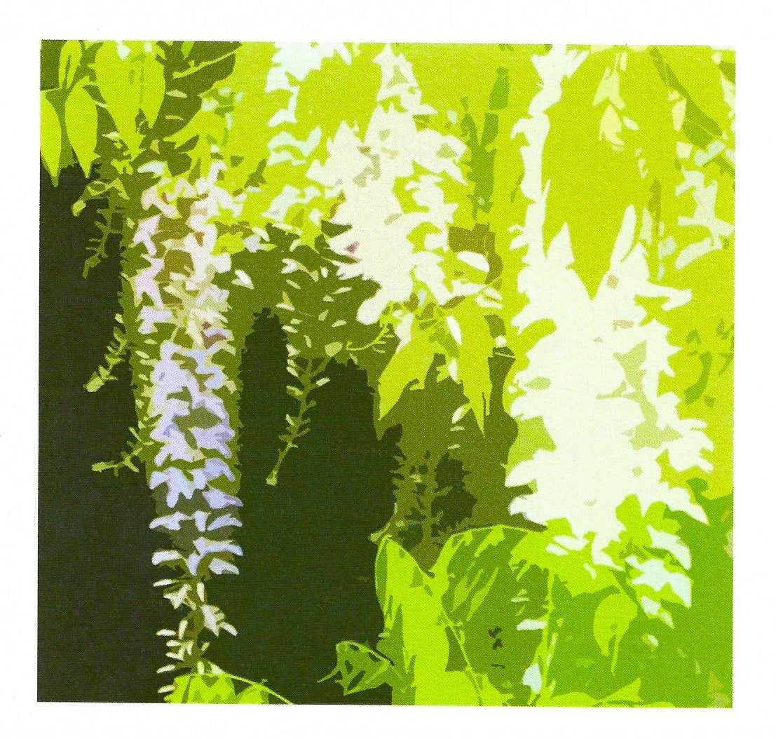 Wisteria II card